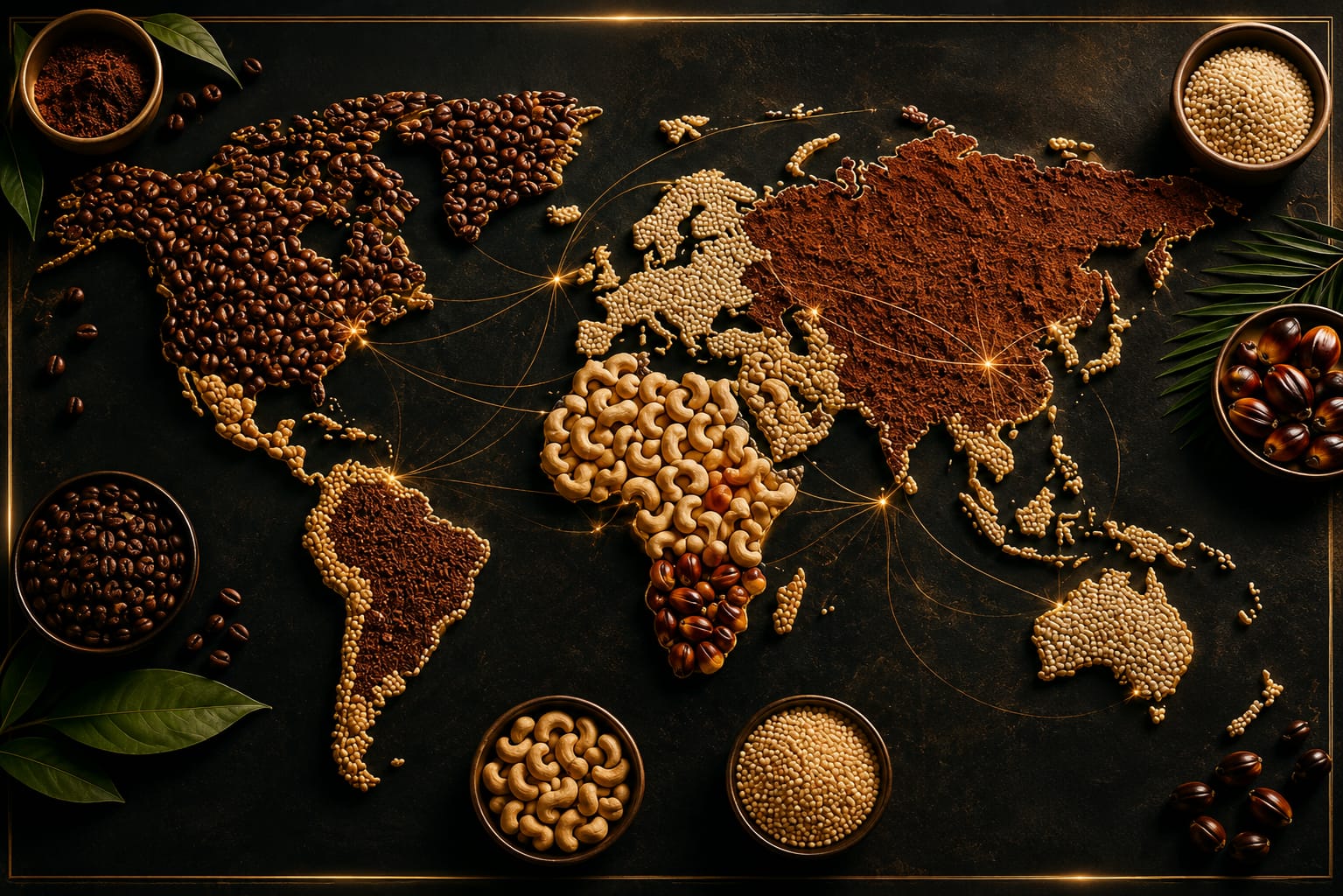 Raholu International Trade — global sourcing, procurement and export across Africa and the world