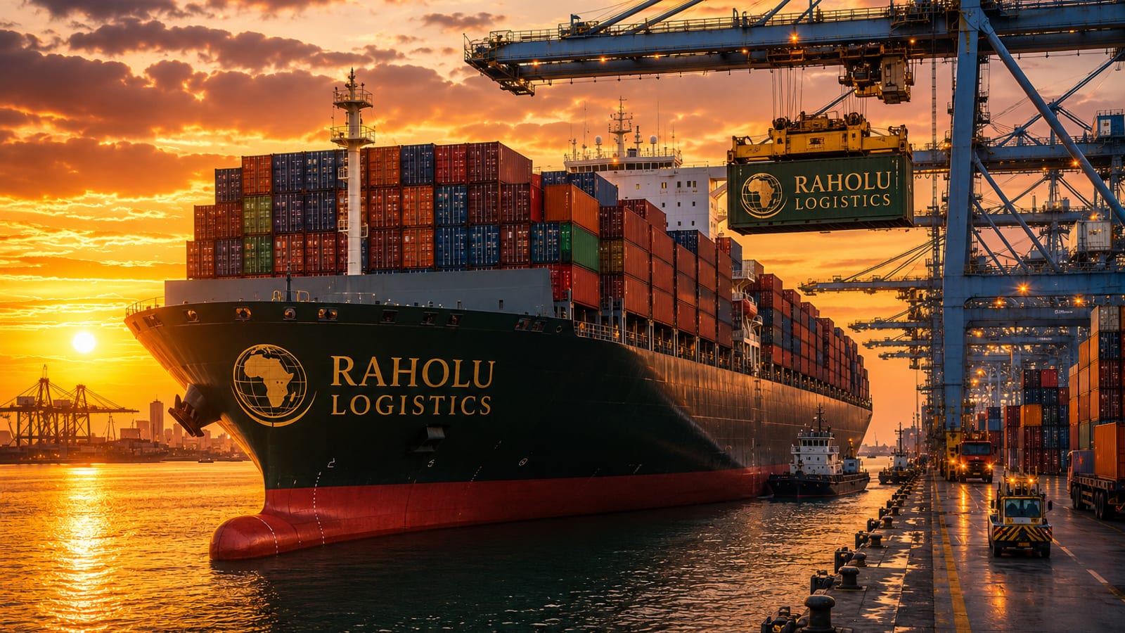 Raholu International Trade Website Now Live