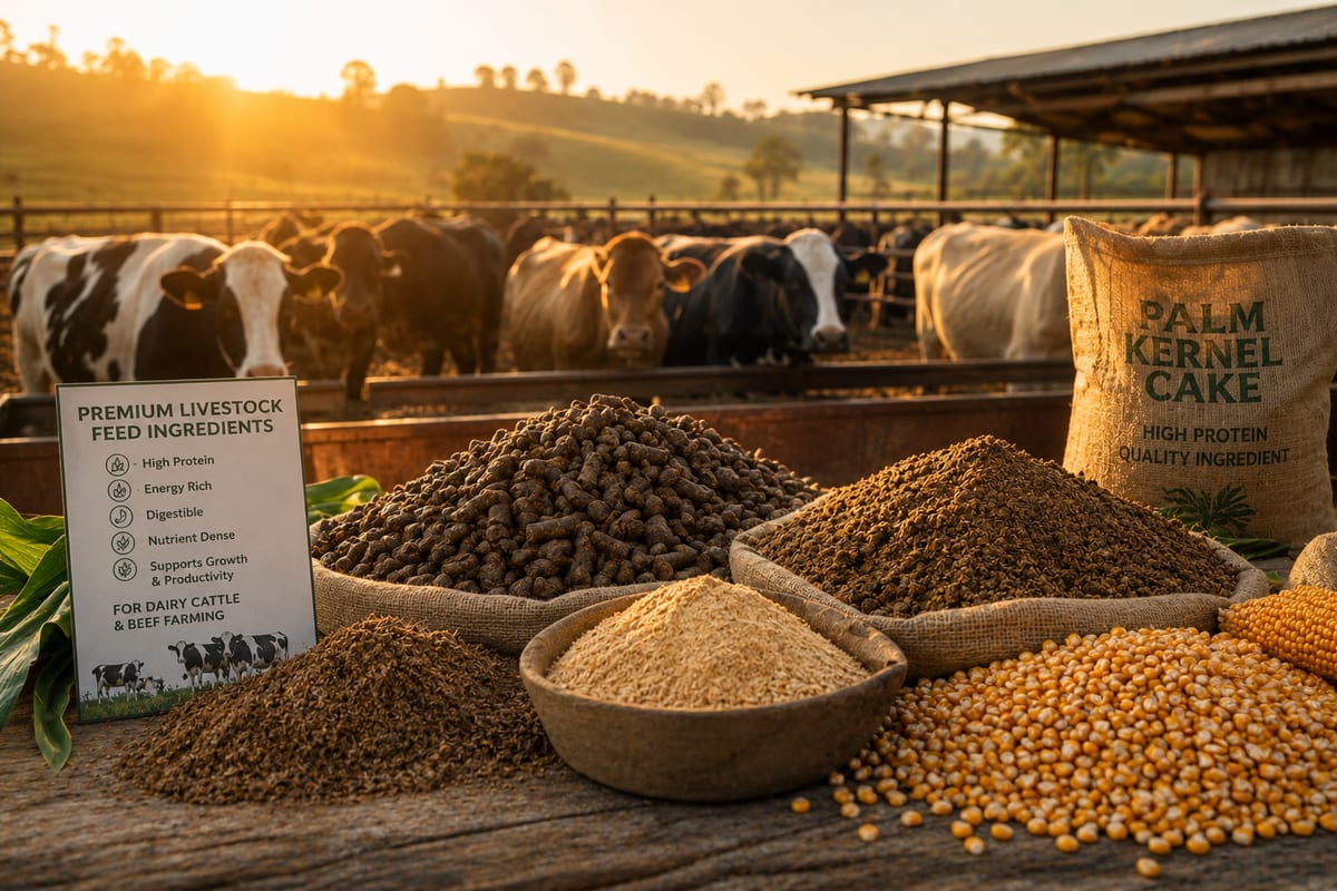 Animal Feed & Livestock