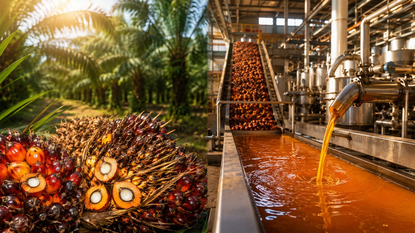 Palm Oil Trends — August 2026